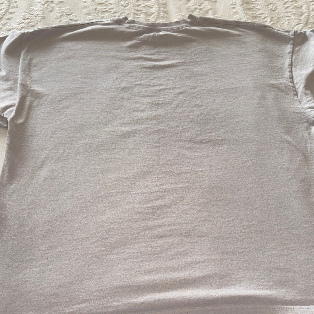 Bob Ross T-Shirt No Mistakes Just Happy Accidents Gently Loved 2XL Unisex - Picture 5 of 7